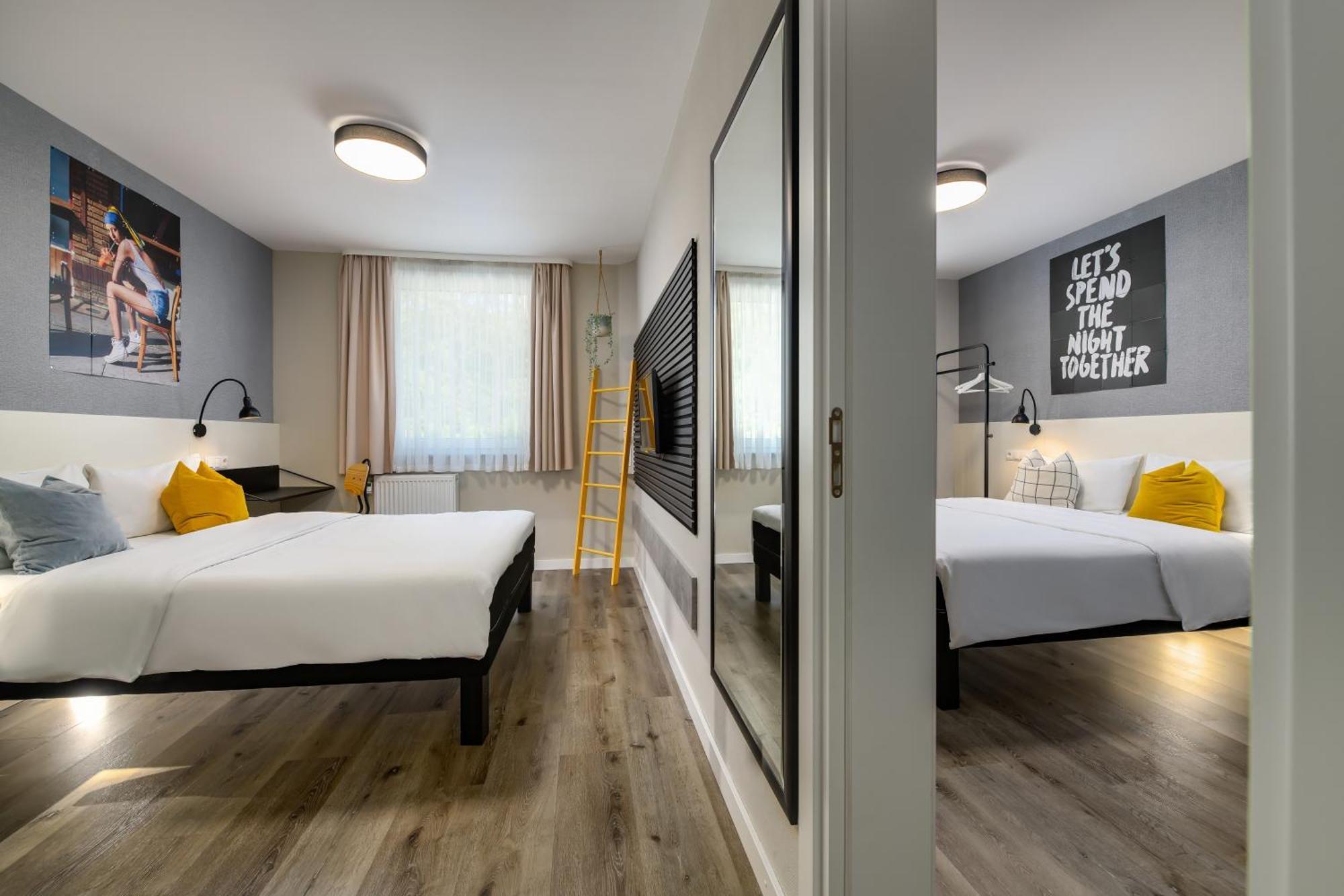 Sleepinroomz Boutique Hotel Dortmund Exterior foto