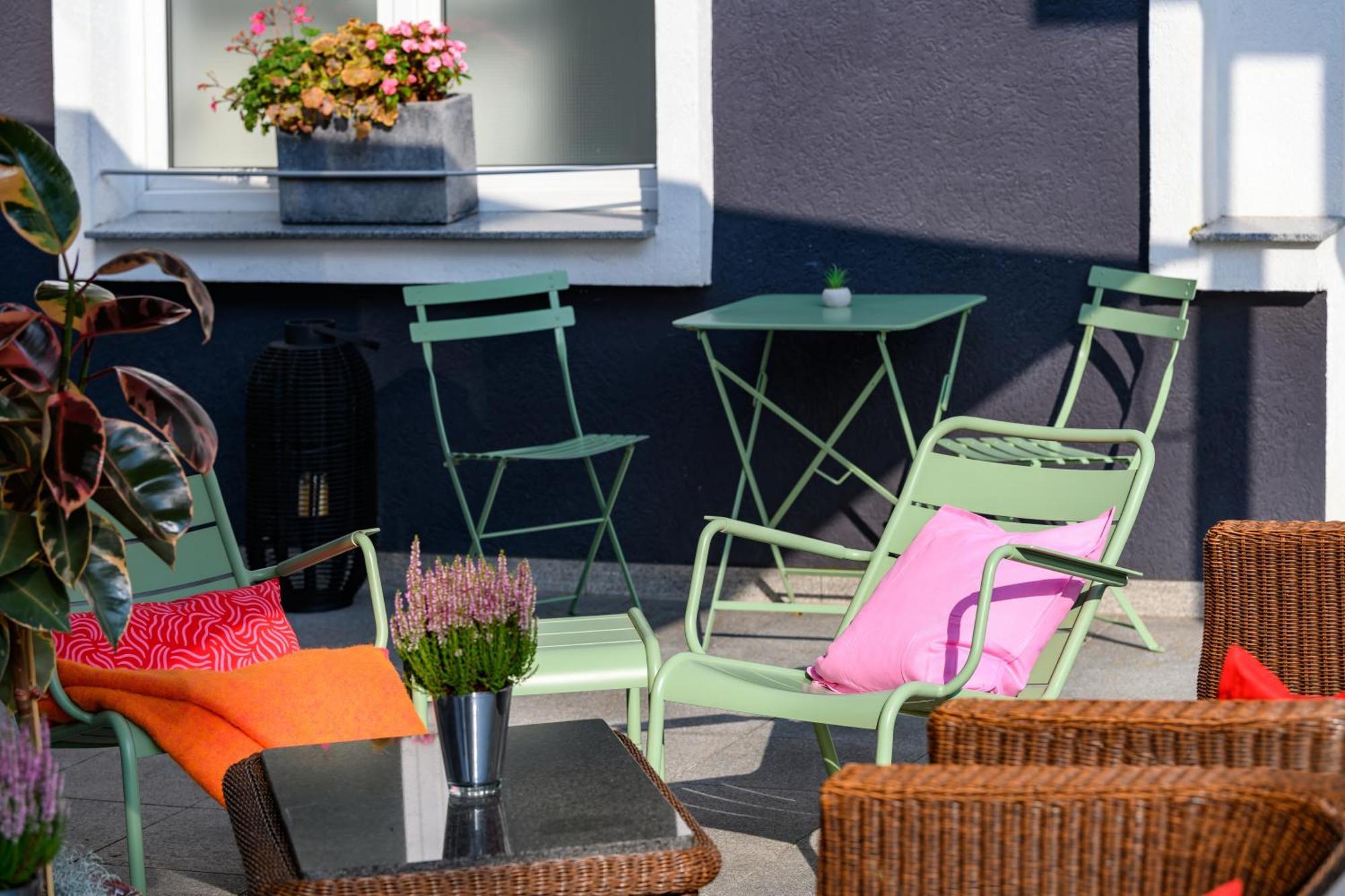 Sleepinroomz Boutique Hotel Dortmund Exterior foto